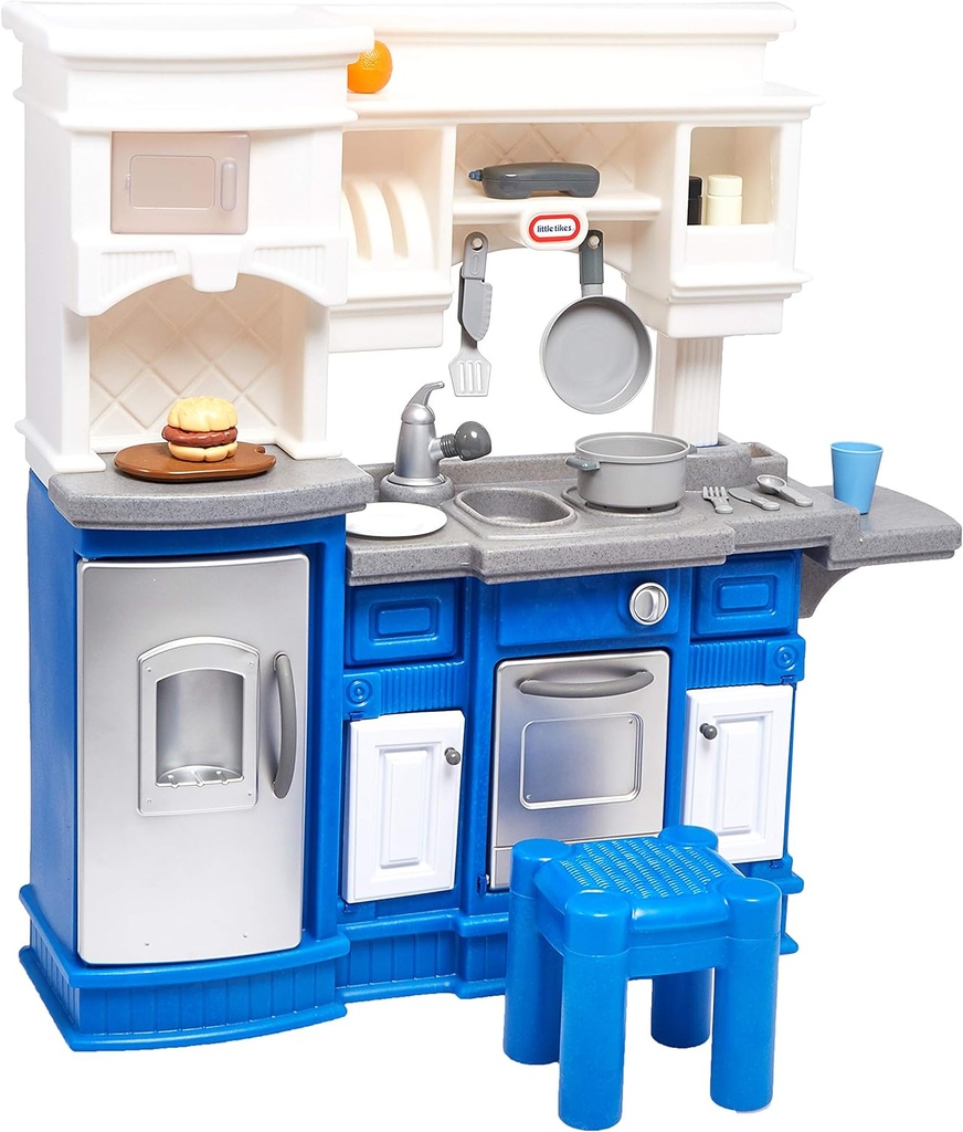 Little Tikes Gourmet Prep N Serve Kitchenblue
