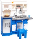 Little Tikes Gourmet Prep N Serve Kitchenblue

