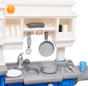 Little Tikes Gourmet Prep N Serve Kitchenblue
