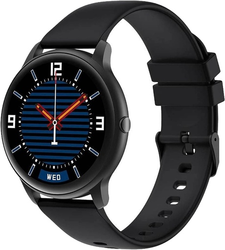 Xiaomi IMILAB KW66-BK Med Waterproof Sports Smartwatch, Two Straps - Black
