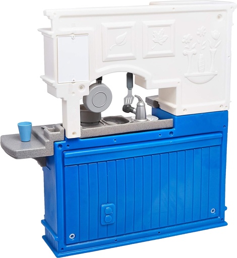 Little Tikes Gourmet Prep N Serve Kitchenblue
 